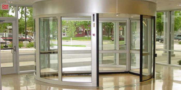 commercial automatic door repair Mayflower Village