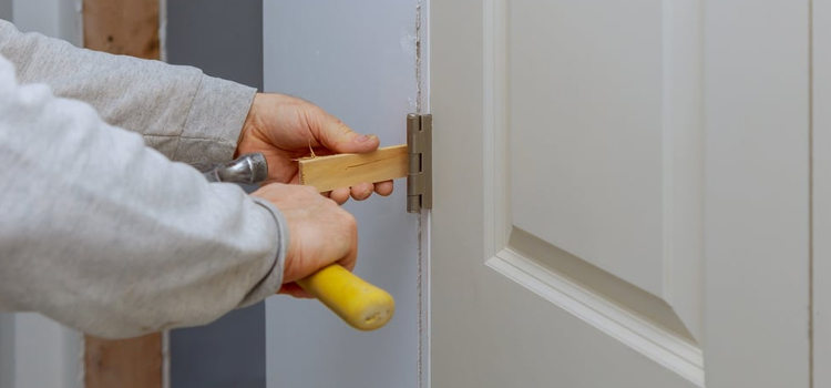 fiberglass entry door repair in Mayflower Village