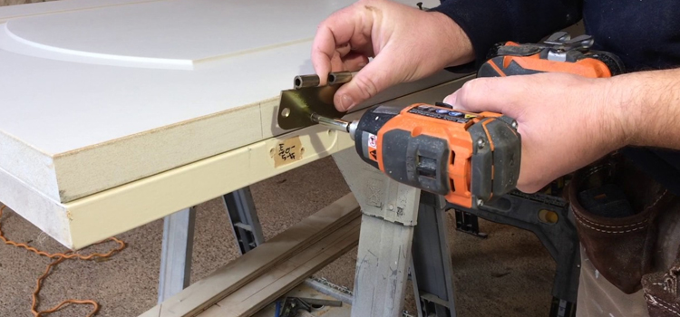 fiberglass interior door repair Mayflower Village