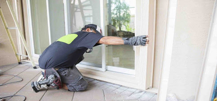 sliding patio door maintenance Mayflower Village